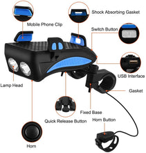 Light with Phone Holder