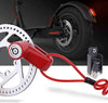 Anti-Theft Disc Brake